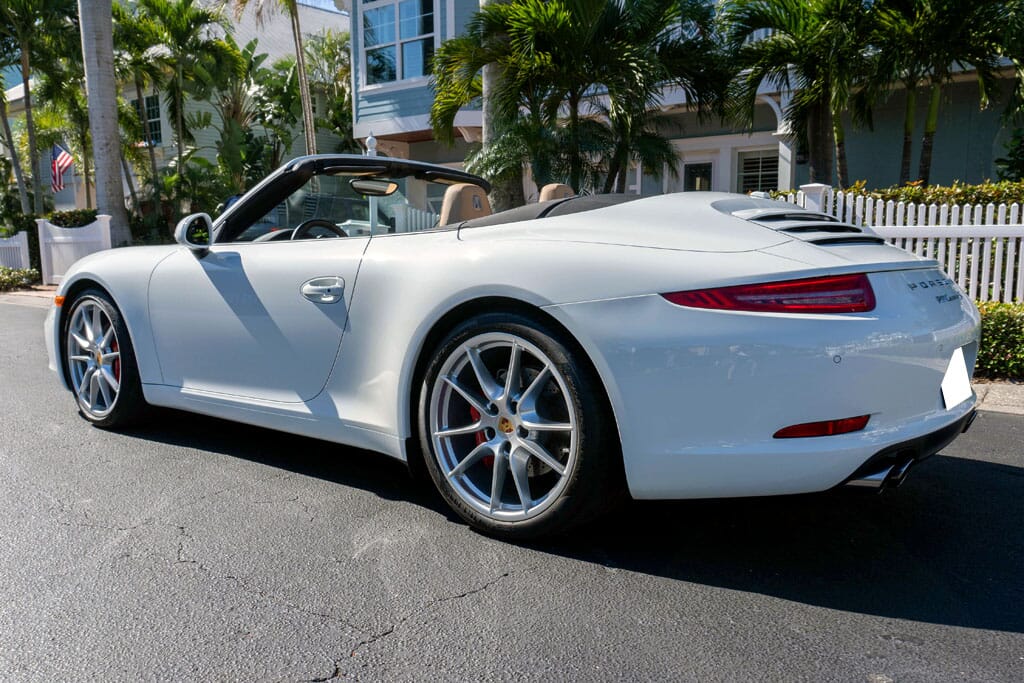 2015 Porsche 911 Cabriolet for sale